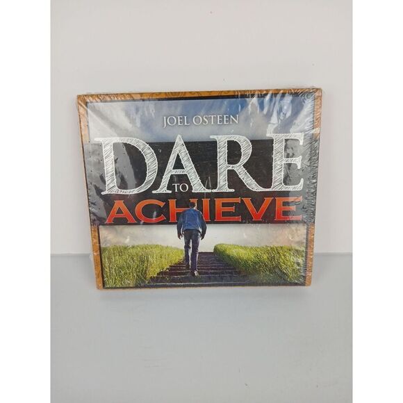 Joel Osteen Dare to Achieve Audio CD NEW SEALED Religious Personal Development - Picture 1 of 9